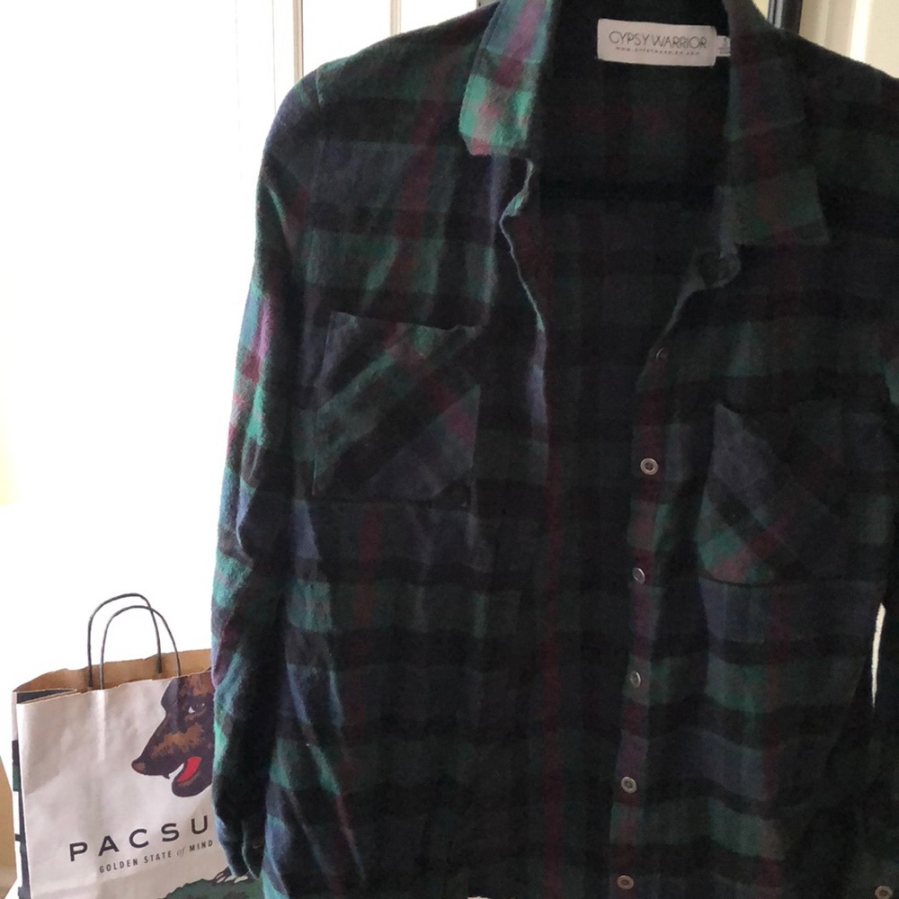 Gypsy Warrior flannel